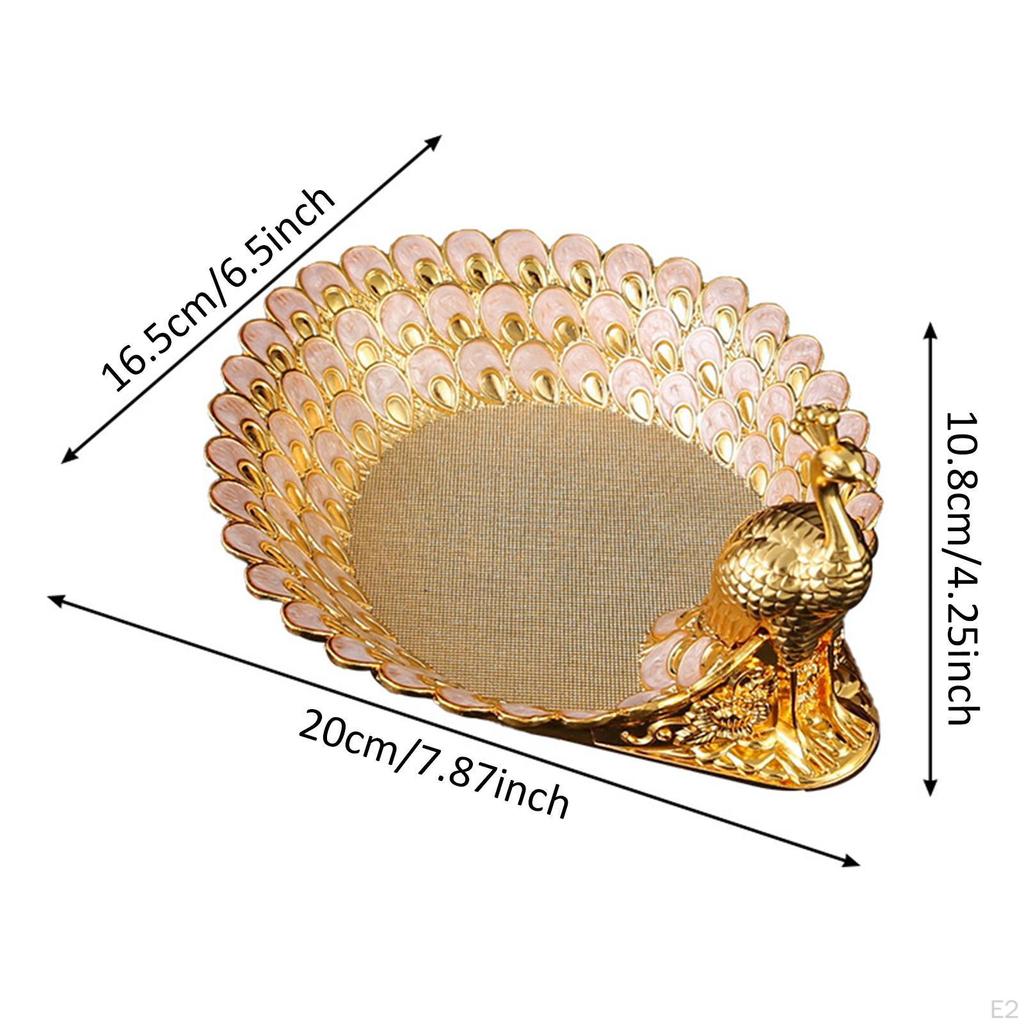 Obstteller Mehrzweck Kosmetiktablett Parfüm Dessert Dekoration