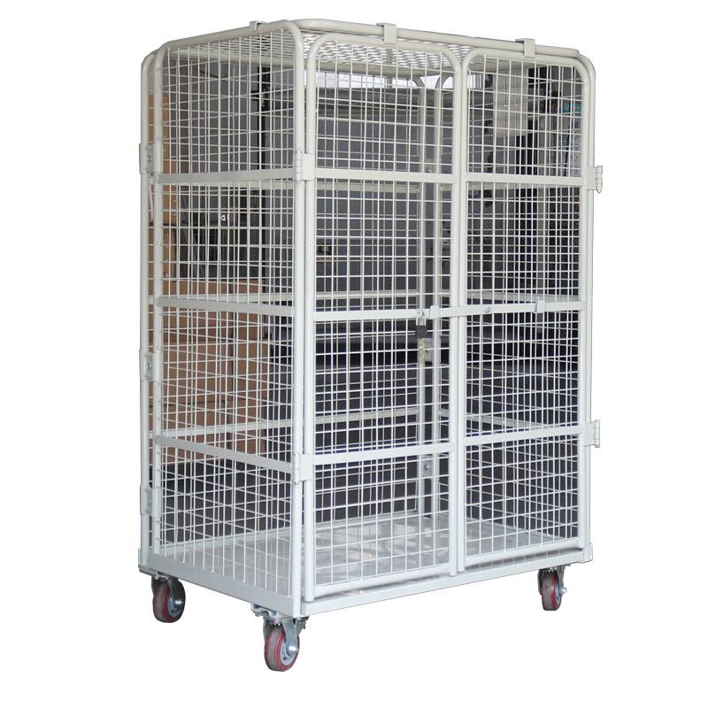 Folding Mobile Logistics Cage Cart