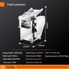 Kelaiheng Automatic Commercial Noodle Maker and Dough Press Machine for School and Canteen