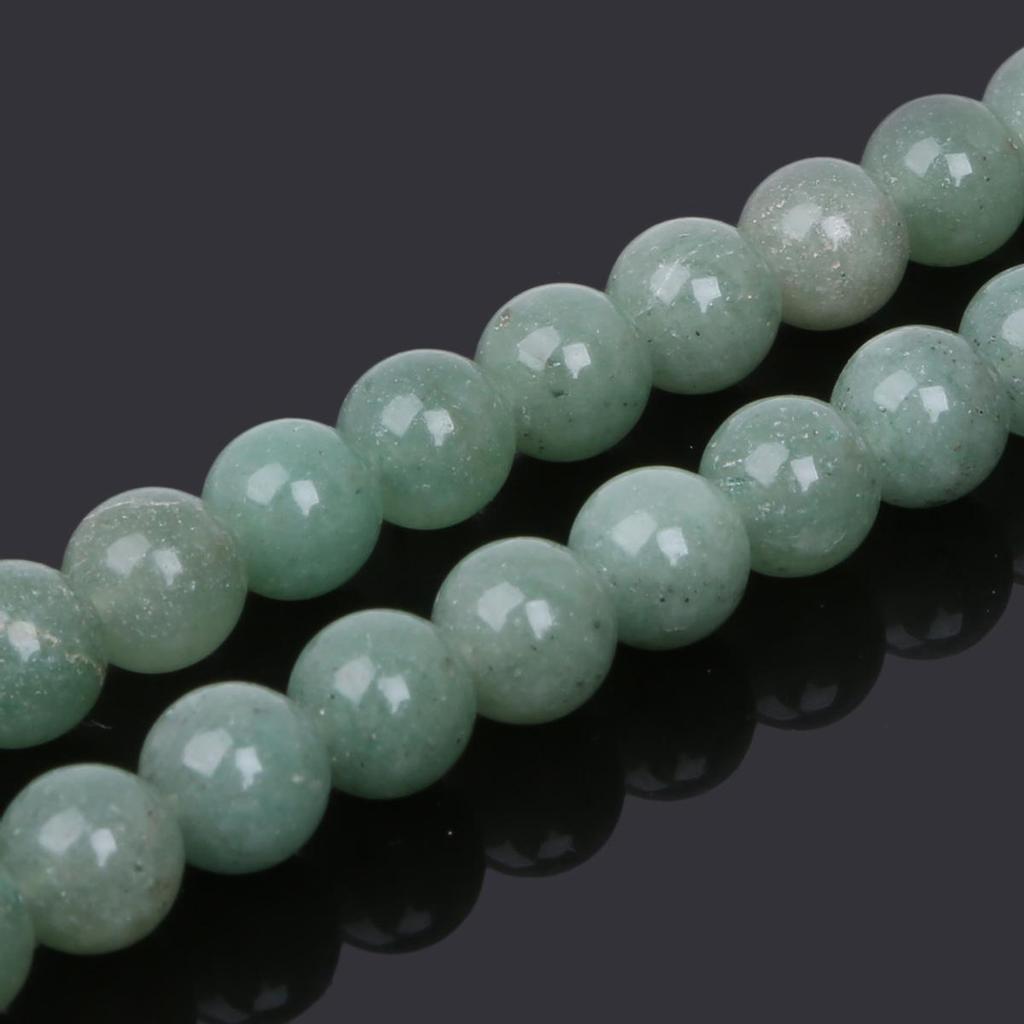 Купить Зеленый авантюрин Натуральный камень 4/6/8/10MM Круглые ...