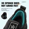 ZLMY New Safety Shoes Men Lightweight Steel Toe Sneakers Puncture Proof Comforty Work Safety Boots Man Construction Work Shoes