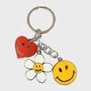 [UNISEX] 3-SET Smile Keyring