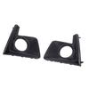 1 Pair Front Bumper Fog Lamp Bezel Cover 57731FJ430 Glossy Black Fog Light Cover Trim Grille for Crosstrek GP Facelift