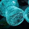 Ins Dreamlike Fluorescent Vase Exquisite Glow-in-the-dark Luminous Glacier Vase Unique Transparent Mushroom Vase