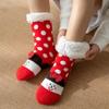 Thermische Flauschige Socken Damen Winter Warme Bodensocken Weiche Damen Haus Indoor Weihnachtsgeschenke Rutschfeste Grip Boden Hausschuhe Socken