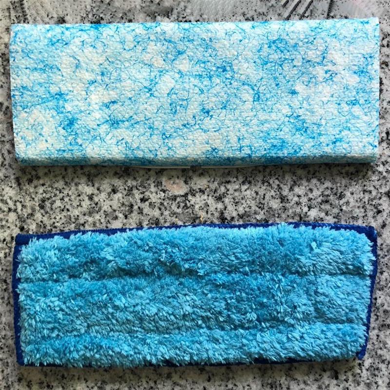 

A65T-Replacement Parts For Irobot Braava Jet 200 Series Robot Mop Only Washable Wet Mopping Pads (4-Pack) синий
