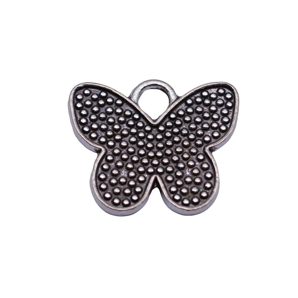 Butterfly Charms Simple Pendants For Minimalist DIY Jewelry Making