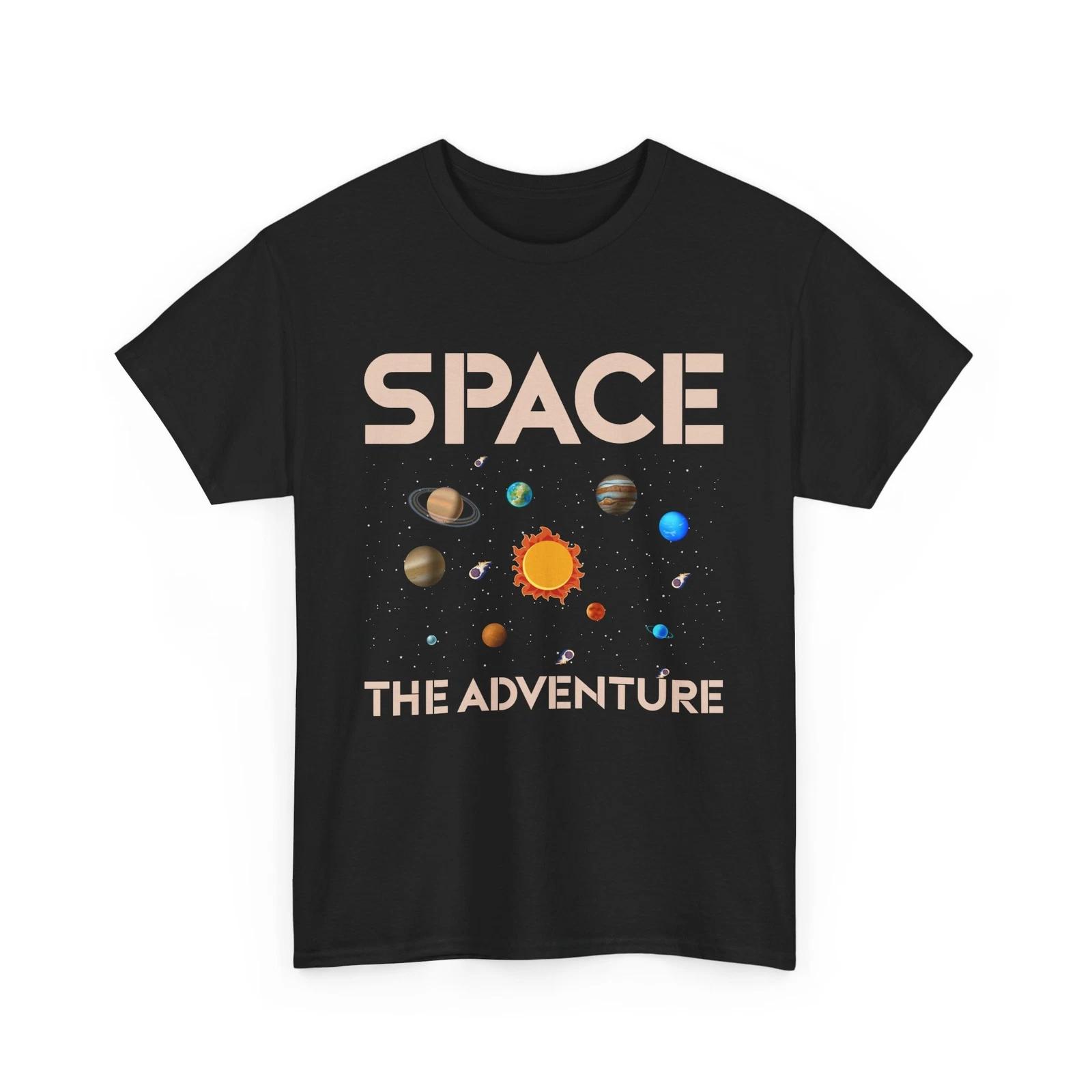 Infinity & Beyond T-Shirt | Space Exploration & Cosmic Journey Tee S