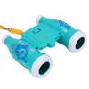 6 Times   Lightweight Binoculars with Strap Children Educational Toys (Blue)