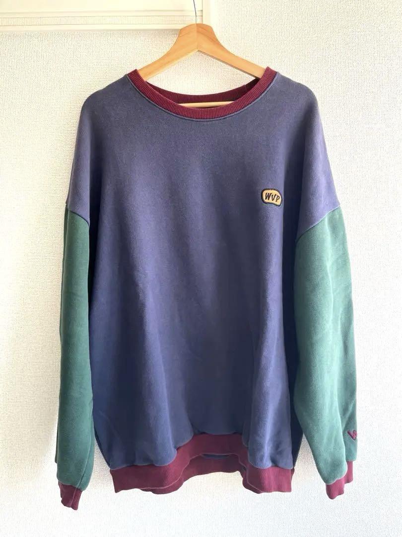 

[Б/У] Толстовка WV PROJECT размера L, бренд, который носят такие айдолы, как Чонгук из BTS