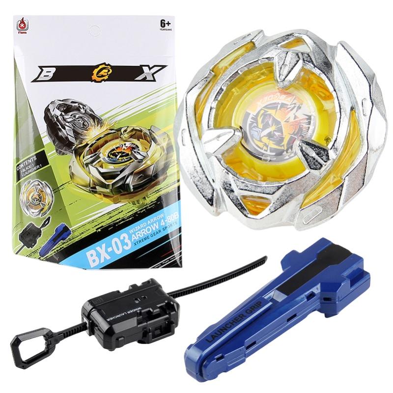 High-quality Alloy Burst Spinning Top Toy- Bx-01-02-03-04-05-06-08