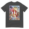 Trump As Jesus Patriotic Graphic Funny Unisex Unisex TShirt