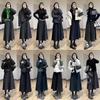 Timeless Wool Umbrella Skirt [2 Lengths]: Elegant, Warm Winter Midi Skirt for 2025