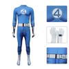 Halloween Cos Costume Fantastic Four 2cosplay Mr. Fantastic Invisible Woman Thunderbolt Onesie Cosplay Costume