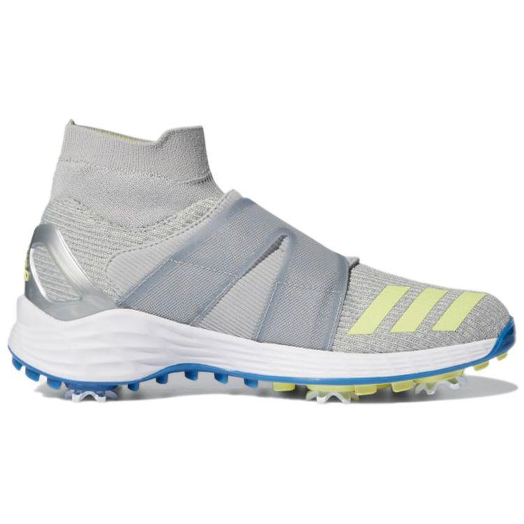 Adidas ZG21 Protective Cushioning Mid-Top Running Shoes Women Running Shoes Smoke-Gray FZ2189