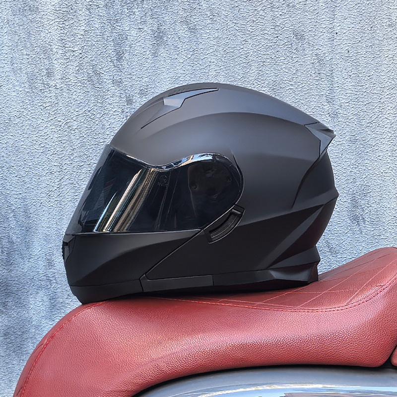 Motorcycle peeling helmets men's and women's helmets four seasons locomotive travel half helmets four seasons universal