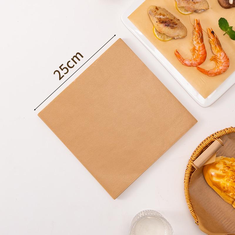 Dual-Sided Non-Stick Silicone Baking Paper for Oven and Barbecue