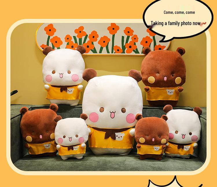 Cross-border One Two Boo Boo Cartoon Plush Doll Pillow Birthday Gift