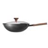 Sanhe HeYuan Non-stick Refined Iron Wok