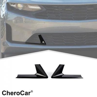 2Pcs Front Lower Grille Side Decor Ert Cover Trim For Chevrolet Camaro +