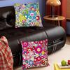M Murakami Takashi A An Homage To Monopink 1960 Pillow Case Square Pillow Bedroom Sofa Leisure Comfort Cushion Car
