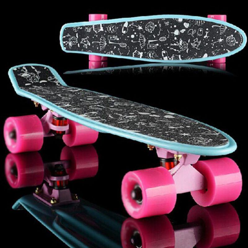 Buy Professional Skateboard Sticker Printed Antislip Waterproof
