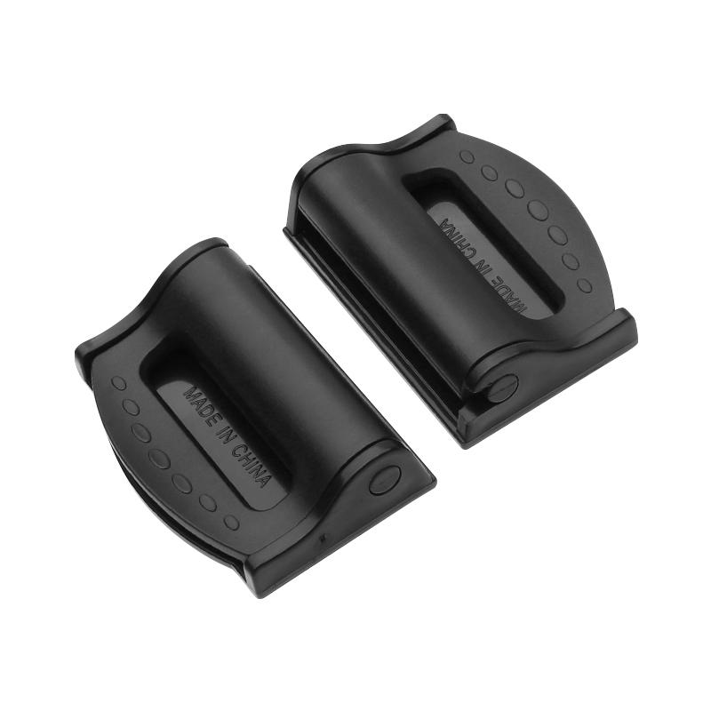 2026 Hot For Volkswagen VW Car Safety Seat Belt Buckle Clip Seatbelt Stopper Adjuster Car Accessories For Volkswagen polo golf4