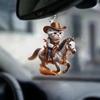 Acrylic New Cartoon Style Cat Pendant For Car Interior Decoration Perfect For Lovers Pet