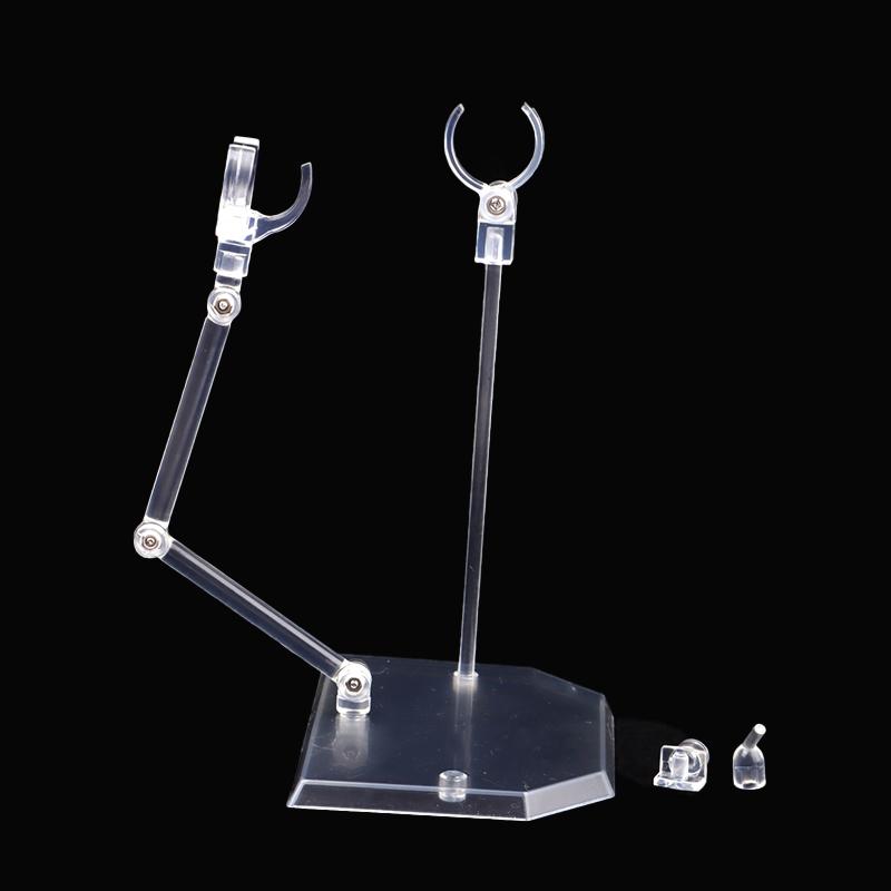 1Set Action Figure Base Suitable Display Holder Bracket Anime Doll Model Transparent Support Stand
