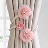 Easy To Install Curtain Tieback Decorative Curtain Straps Creative Flower Curtain Tie  Bedroom