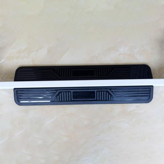 Guardrail Step Supporto per porta stabile e robusto, facile da installare, piedini di supporto per porta anti-calci per la casa