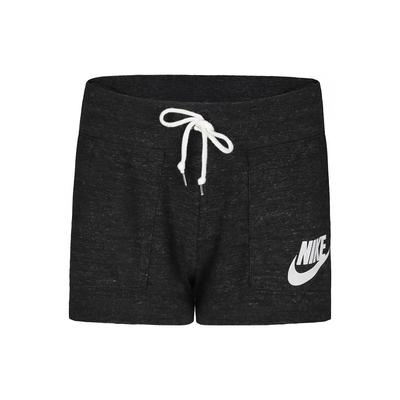 Sportswear Knitted Casual Sports Shorts Women Shorts Gray Black 904536-010