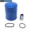 Oil Filter+Holder+Base Ring Seal Gaskets 90015PH1013 For Honda Accord Civic CR-V