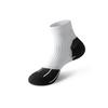 Men's Mid-Calf Performance Running Socks, Towel Bottom, Sweat-Absorbent, Shock-Absorbing, Ideal for Marathon, Hiking, and Mountaineering