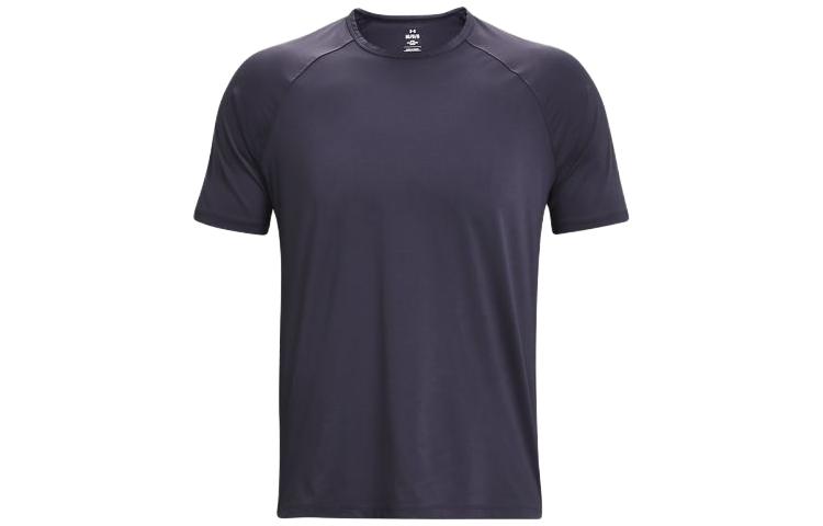 Under Armour T Shirt Men s Purple 1373728-558 M