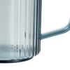 Transparenter Zahnbürstenbecher Multifunktional Bequemer Griff Plastikbecher für Zuhause Badezimmer