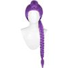 Kpop Hunters Rumi Kids Cosplay Wig Wig 24inch Purple Braid Wig Halloween Party Costume Wigs