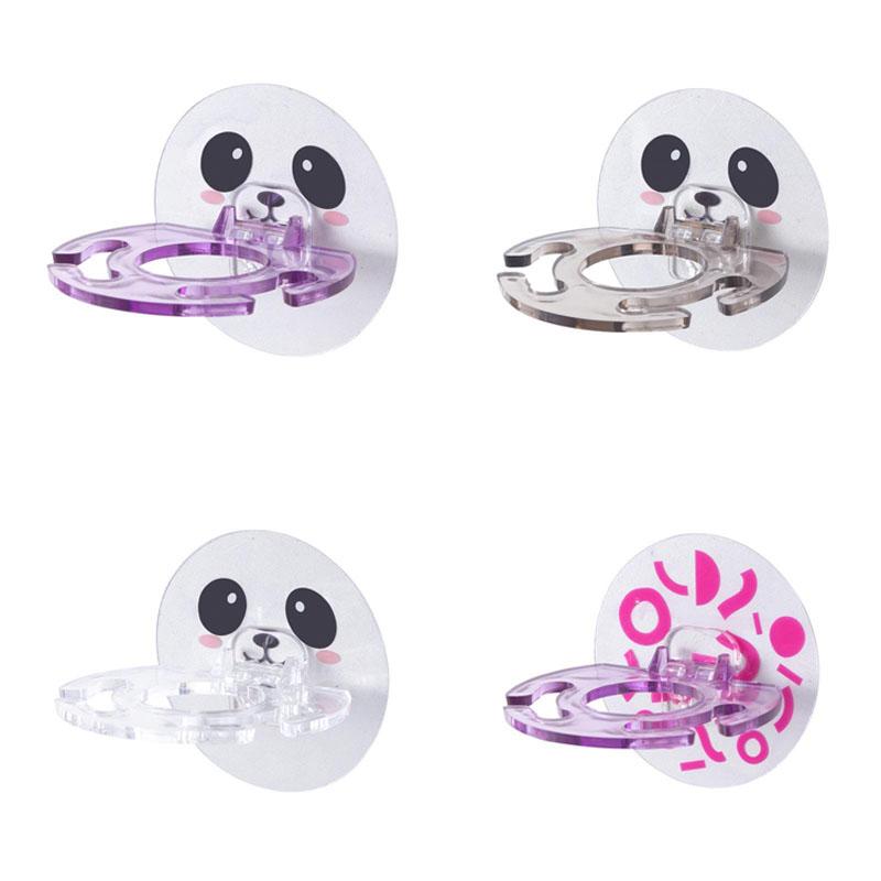 1/4Pcs Home Toothbrush Holder Rack Durable Material Reusable Carrying Holder Suitable For Bathroom Decoration