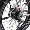 Elektrofahrrad Duotts F26, Doppelmotor 750W, 48V 20AH Akku, Höchstgeschwindigkeit 55 km/h, Reichweite 120 km, 26x4,0 Zoll Reifen