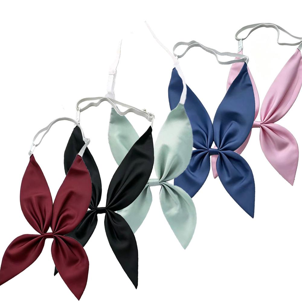 Classic Ladies Bow tie Shirts Collars Tie For Women Business Bowknot Student Bow Ties JK Butterfly Girls Suits Bowties