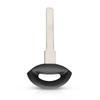 4 Buttons Remote Car Key Shell Uncut Blade Replacement For 2003-2007 Saab 9-3 Sport Sedan Convertible Sport Combi Wagon