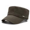 Hat Solid color Flat top hat Spring and autumn fashion Short brim sun hat Peaked hat Casual hat Trendy versatile