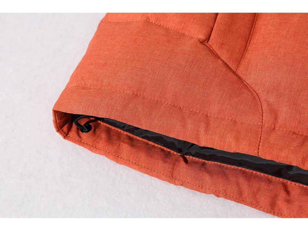 Men's Hooded Winter Down Jacket - Thick & Warm Cold-Proof Coat