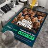 Chad Powers Hulu TV Poster Floor Mat Area Rug for TV Series Fans Wall Decor
