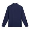 Li Ning Glory Series Casual Stand Collar Long Sleeve Brand Logo Reflective Knitted Sports Jacket Men Jacket Deep-Navy AWYV017-4