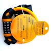 Lock Mountain Bike Five Digit Password Lock Bicycle Password Lock Steel Wire Chain Lock Riding Accessories
