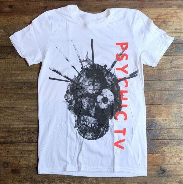 PSYCHIC TV 100% Cotton Size S To 5XL T-shirts White Unisex T-Shirt L