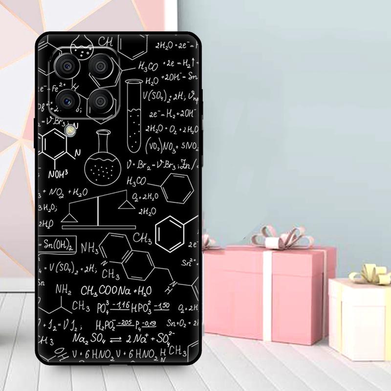 Biologie und Chemie Hülle Für Samsung Galaxy M06 M11 M31 M14 M34 M54 M12 M32 M52 M15 M13 M16 M36 M56 M53 M35 M55