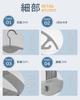Artifi Prevents Clothes from Losing Leaves No with Connecting Suit Laundry Storage Hangers, 20-Pack, Anti-Slip, Shape, Marks, Hooks, Hangers, Hangers,