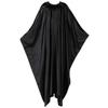 1PC Cutclothes Special Hair Cutting Apron Large Size Hairdressing Cape Waterproof Haircut Cape for Barber Shop Salon Use(Black)
